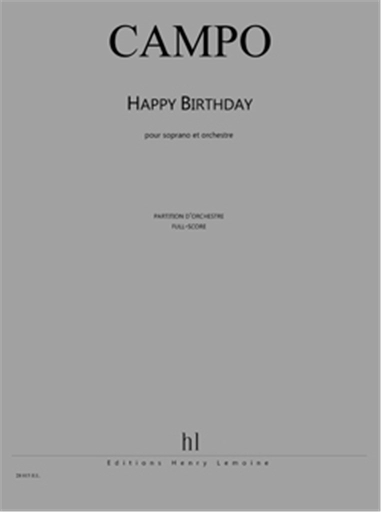 Happy Birthday
